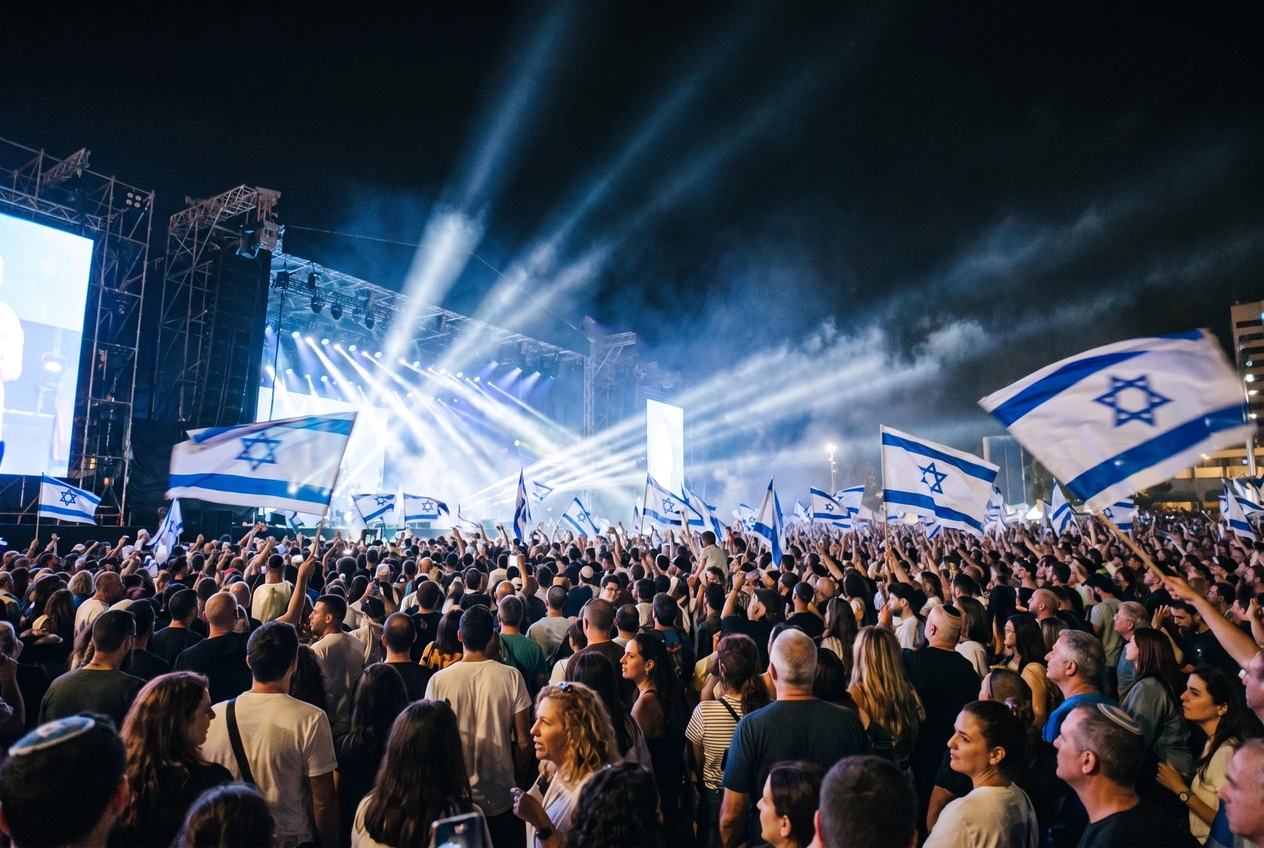 חגיגות יום העצמאות, פסטיבלים